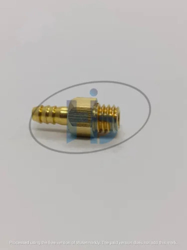 Brass Hex Nipple By Harsh Brass Industries