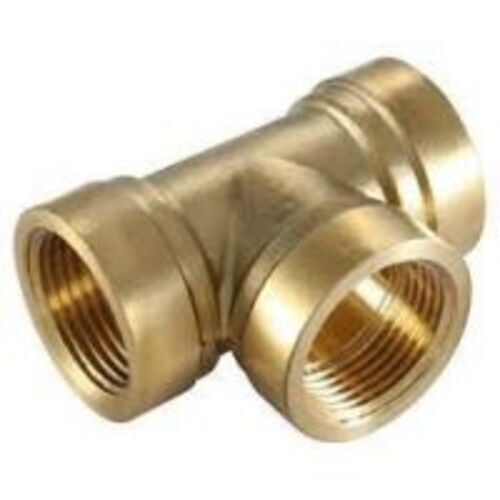Brass Pipe Tee
