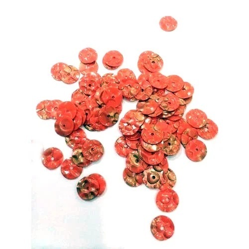 Bubble Shape Printed Sequins