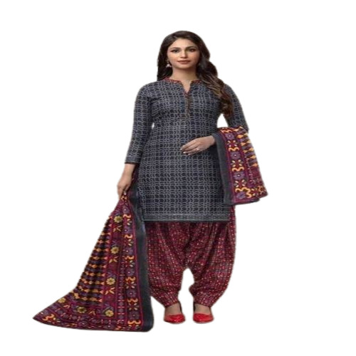Cotton Ladies Patiala Suits