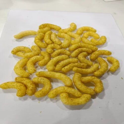 Curls Shaped Puffs Snacks With Chatpata Masala