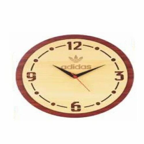 Designer Mdf Wooden Wall Clock