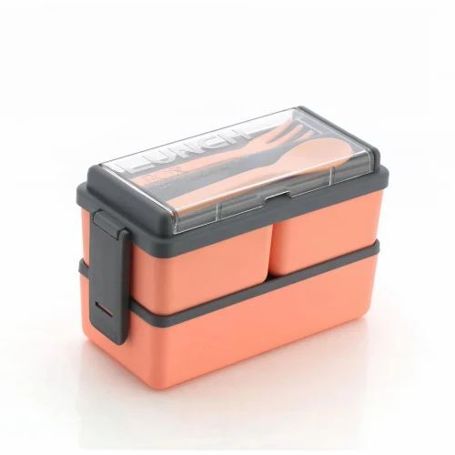 Double Daker Lunch Box