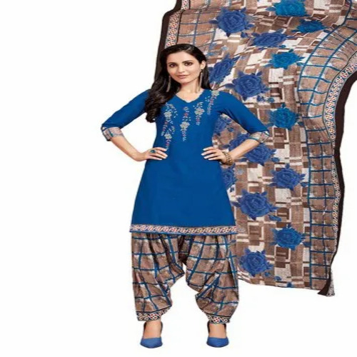 Elegant Look Ladies Suit Dress Material