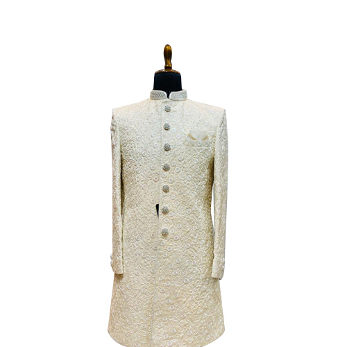 Embroidered Indo Western Sherwani
