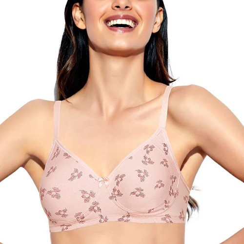 Enamor Side Support Non Padded High Coverage Bra (Sparrow) A074