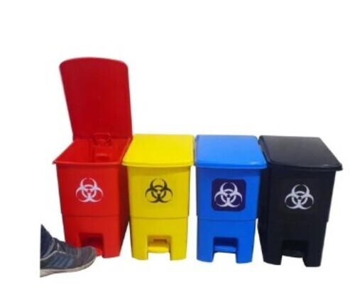Foot Pedal Bio Medical Waste Bin