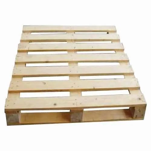 Four Way Wooden Pallet