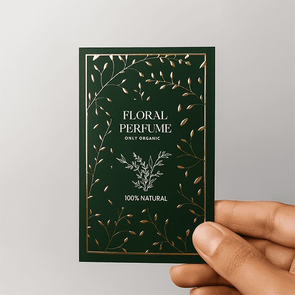 Gold Foiling Stickers