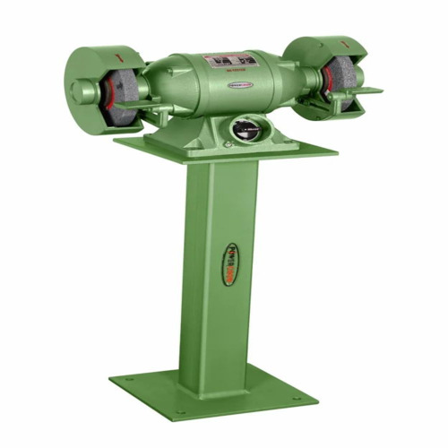 Green Pedestal Grinder