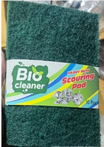Green Scrub Pad