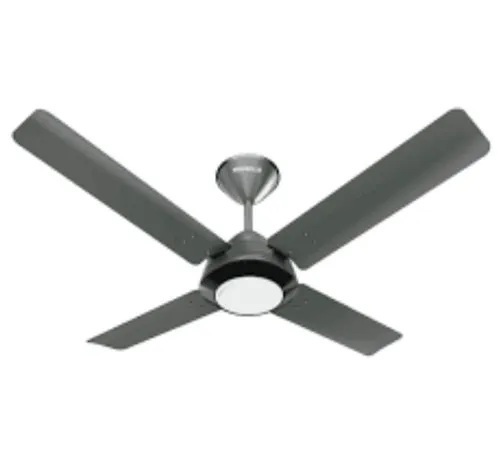 Grey Ceiling Fans - 3 Blades, Grey, 220-240V | Copper Motor, High Speed, Low Noise, Energy Efficient