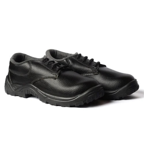 Karam Safety Shoes - Color: Black