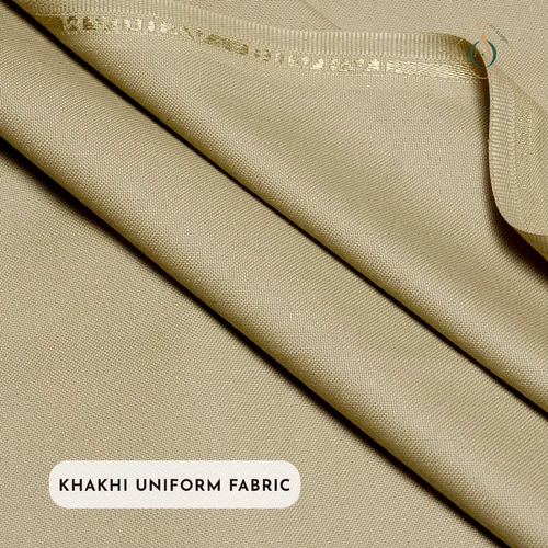 Khakhi Uniform Fabric