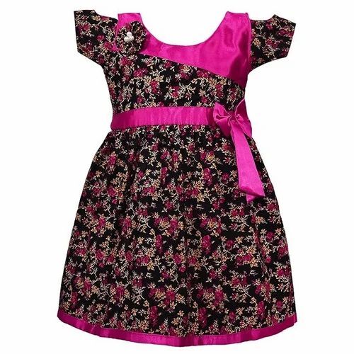 Kids Girl Wear Frock