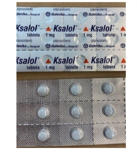 Ksalol 1Mg Tablets - Life Span: 2030