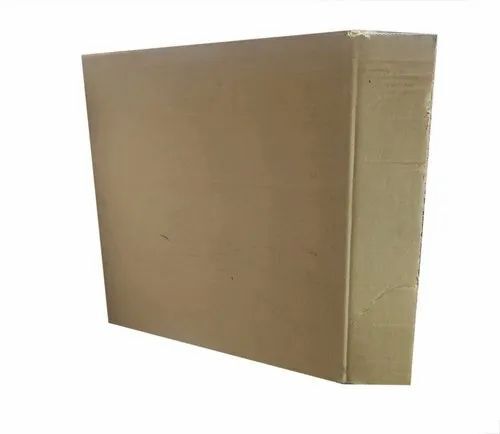 Logistics 3 Ply Plain Corrugated Paper Box