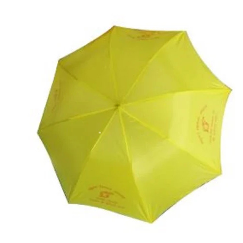 Manual 2 Fold Printed Promotional Umbrella
