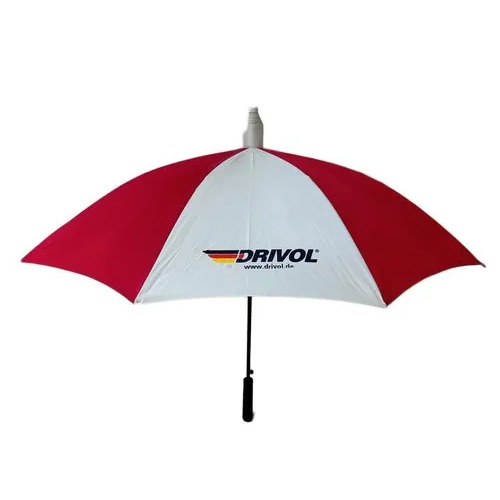 Manual Kargil Polyester Promotional Umbrella