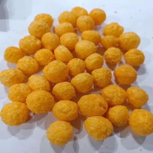 Masala Corn Puff Ball