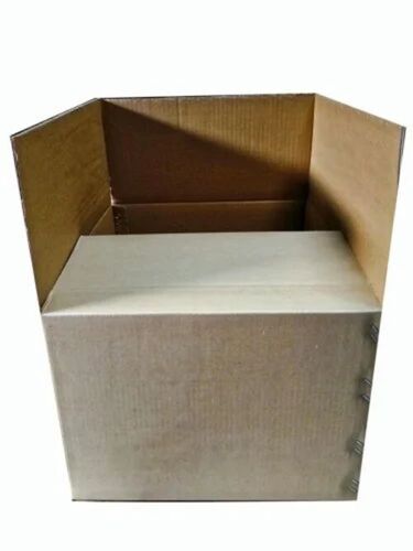 Matte Finish 3 Ply Corrugated Packaging Box