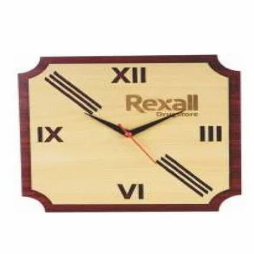 Mdf Designer Wooden Wall Clock