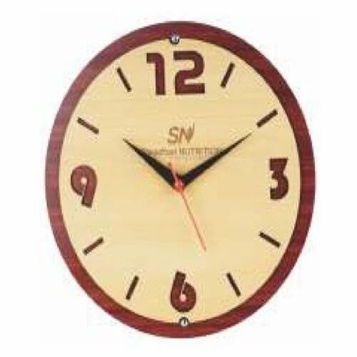 Mdf Wooden Wall Clock