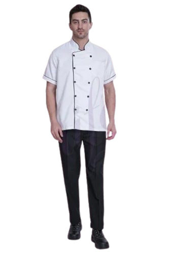 Men Chef Plain Shirt