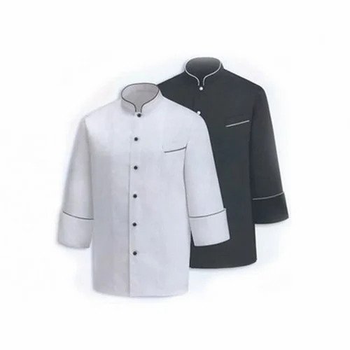 Men Plain Chef Shirt