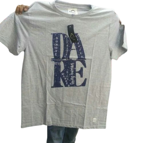 Mens Round Neck T Shirt