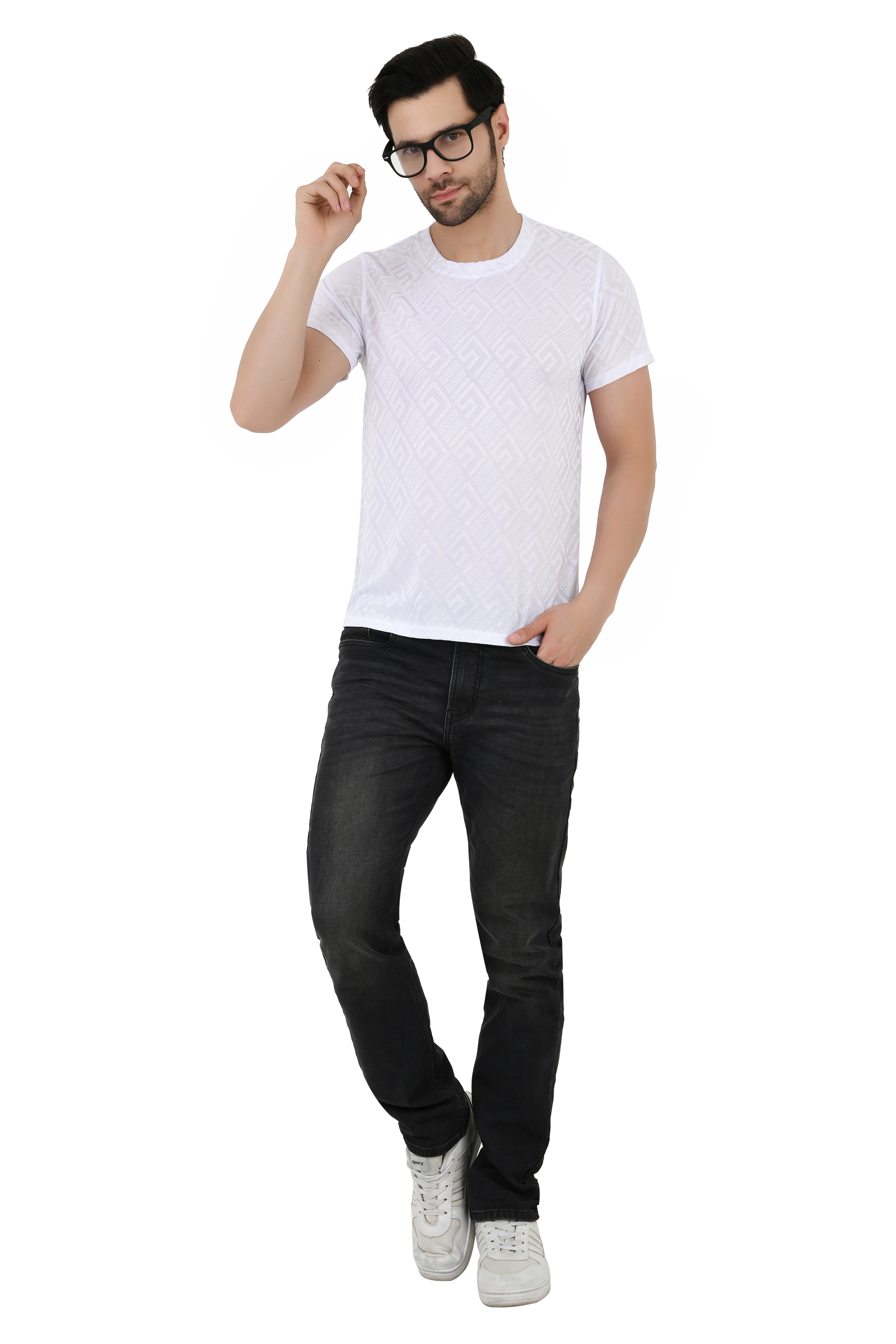 Mens Round Neck T-Shirt