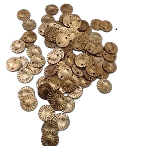 Metal Design Sequins