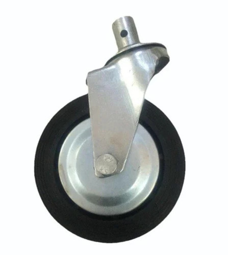 Mild Steel Stretcher Caster Wheel