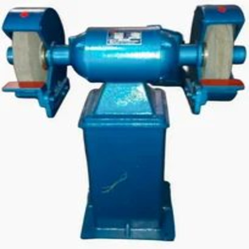 Pedestal Belt Grinder With Bench Grinder