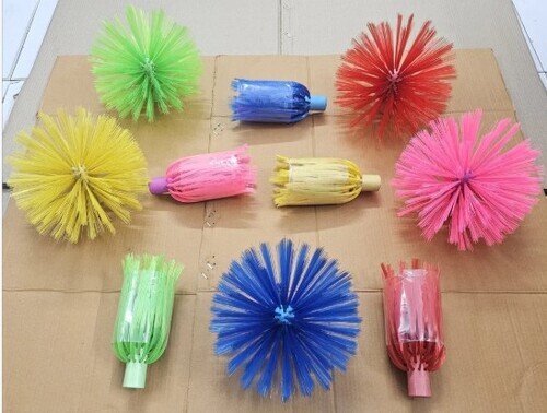 Plastic Ceiling Broom Head