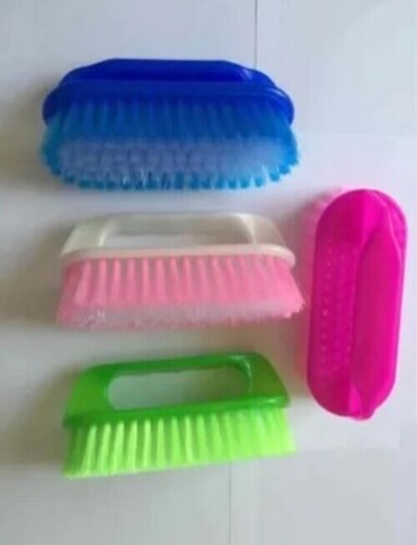 Plastic Handle Cloth Brush