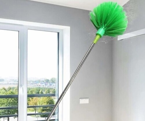 Plastic Long Handle Ceiling Broom