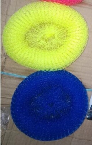 Plastic Net Scrubber