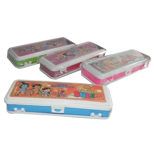 Plastic Pencil Box