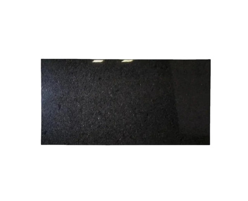 Polished Black Granite