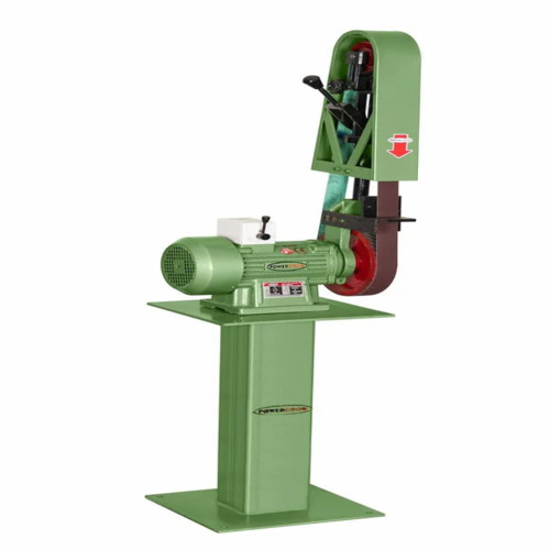 Powergrow Pedestal Belt Grinder