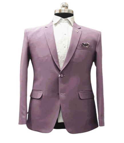 Purple Formal Mens Blazer