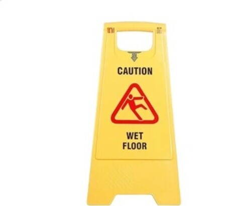Pvc Caution Board Floor Sign