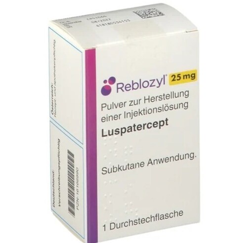 Reblozyl Luspatercept Injection 25Mg - Life Span: 36 Months