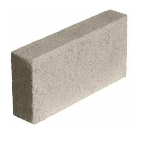 Rectangular Solid Grey Cement Brick