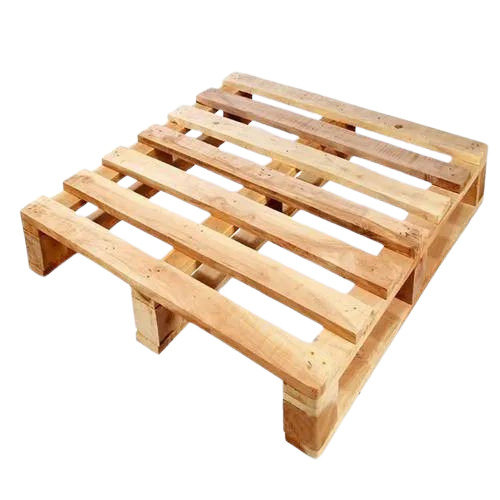 Rectangular Wooden Pallet