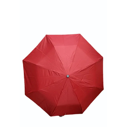 Red Polyester Umbrella