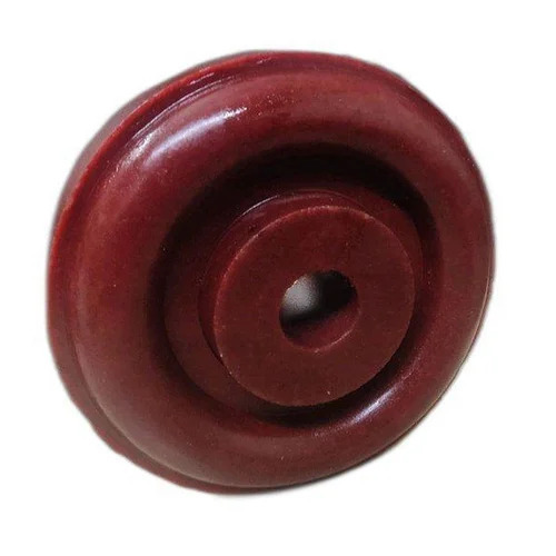 Red Polymer Wheel Caster