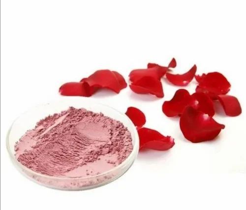 Red Rose Petal Powder