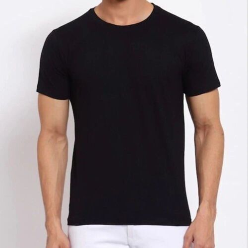 Round Neck Men T Shirt